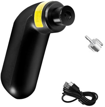 Fazvncv Small Electric Tire Pumps Light weight Bike Tire Pumps Portables Bicycles Inflator for Mountain and Road Bike