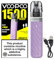 Voopoo Argus Z2 Pod Vape Kit [Lavender] - Available in 8 colours - 1500mAh Battery, Type-C Fast Charging, 20W Output, 7-Layer Safety Shield, Anti-Leak - Works with all Argus Pods - No Nicotine