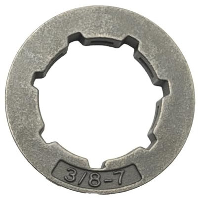 12 stücke Mäher Felge Kettenrad Halterungen Kompatibel Mit 18720 for 50 51 55 3/8 Pitch 7 Zähne Kleine Spline