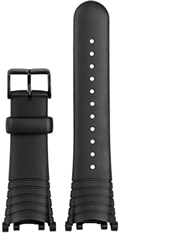 QTYQWC Für Suunto Vector Rubber Watchband Ersetzen Sie Silikonmänner Watch -Gurt -Stiftschnallen Accessoires