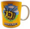 HOX Minecraft Keramiktasse mit Bienen-Design, 325 ml, hitzebeständig, für Cappuccino, Latte, heißen Kakao und heißen Tee, Geschenk für Show-Fans und Sammler, lizenziertes Merchandise (1 Stück)