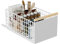 Teleskopschublade, Ausziehbare Schublade für Küchenschränke, Slide Out Cabinet Organizer mit Griff & Kleber, Schubladen Aufbewahrungsregal für Küche Pantry, Kein Bohren (L: 23.5x39.5x19.5 cm, 1 Stück)