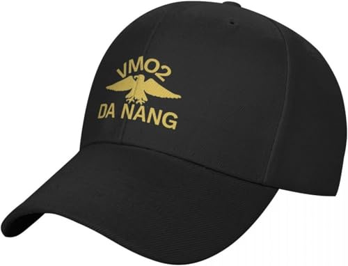 IEOGHWXY Baseballkappe Snapback Sonnenhut Da Nang Sublimationsdesign Baseballkappe verstellbares Visier Sonnenhut für die Freizeit Geburtstagsgeschenk für Männer und Frauen