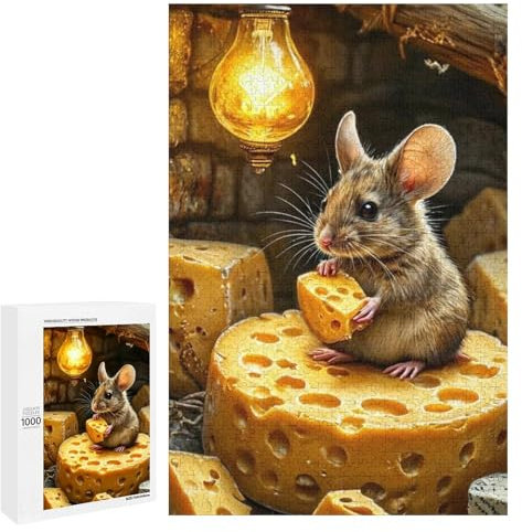 Mickey Mouse 1000 Teile Puzzles Für Erwachsene Und Kinder Ab 12 Jahren 1000 PCS