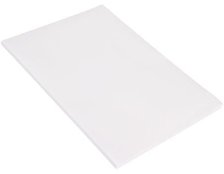 A4 Holographic Self Self Adhäsive Laminierblätter - 50 Blätter Cuttable Cold Laminat Film für Abzeichen, Fotolaminierung, Hintergrunddekoration, Langlebiges Bopp -Material (Heller Film)