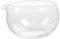 Eyccier Matcha Bowl with Spout, 450ml Japanese Style Clear Glass Matcha Bowl with Non Slip Surface for Home Office..
