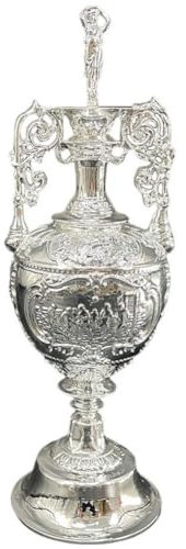 Housunzi Réplique du Trophée des Champions de la Ligue Angleterre Football, 11.8 in Football Championnat Trophées Résine Récompense Coupes Collection Fans Cadeaux Souvenirs Décoration Intérieur