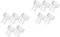 TOYANDONA 10pcs Silicone Duckbill Valves for Breast Pump Accessories Anti-Backflow Compatible Breast Pumps