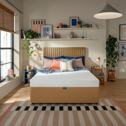 Silentnight Breathe Gel Foam Rolled Mattress