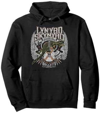Lynyrd Skynyrd Croc Rock Bullet Southern Country Tread On Me Sudadera con Capucha