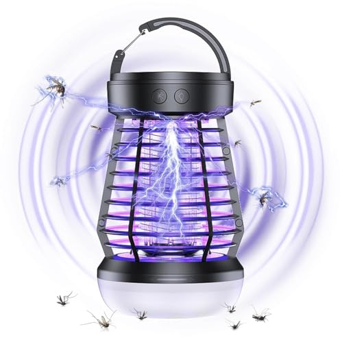 2026 Elektrische Mückenfalle,Insektenvernichter Elektrisch für Haus, Garten, Camping etc