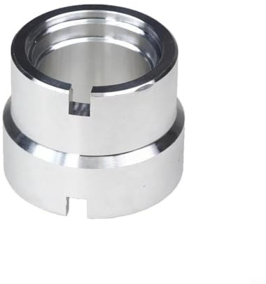 Supporto per orologio in acciaio inox per NH35, NH36, 8200, 2824, 7S26, 7S36, per dispositivi di riparazione e manutenzione di orologi a doppia faccia