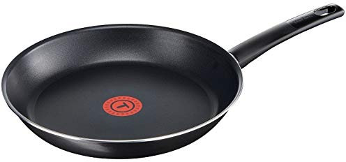 Tefal Daily Cook 28 cm Non-Stick Power Glide Frying Pan, Black
