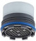 Neoperl Strahlregler (Luftsprudler, Perlator) TT / M16.5x1 - Durchflussmenge: 7l/ min, Kalkschutz, verchromt - 70612198