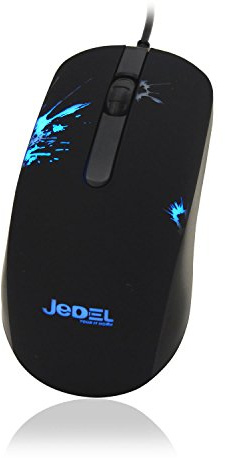 Xclio M67 Mouse 3 Button 7 Colours LED Backlit
