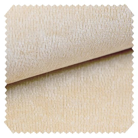 novely® ISSUM - Samtweicher Chenille-Möbelstoff - Sehr Robuster Polsterstoff - Pflegeleichte Meterware 1lfm | Farbe: 02 Champagner
