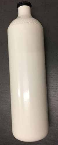 High Tech Diving Bouteille de gaz comprimé 2 l 300 bar Filetage M25 x 2 100 mm Diamètre