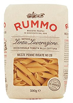 Rummo Mezze Penne Rigate Gr. 500 [confezione da 12]