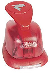 CREATIV DISCOUNT Motivstanzer Klein, ca. 1,7cm, Motiv Hase