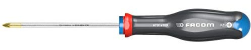 FACOM ATD1X100 TOURNEVIS PROTWIST pour vis cruciformes POZIDRIV - lames rondes