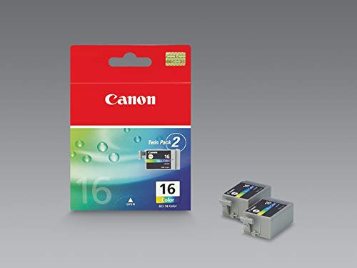 Canon Tinte für Canon Selphy DS700/DS810, 3-farbig, Sie erhalten 1 Packung, Packungsinhalt: 2 Stück