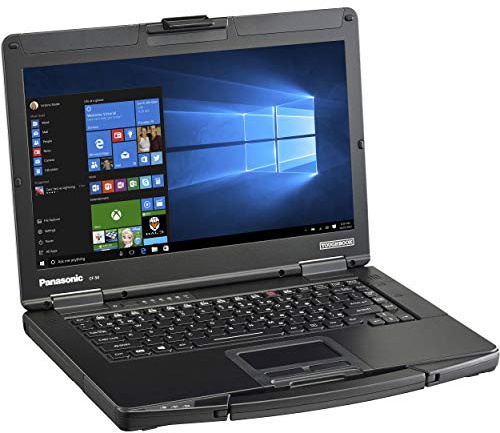 Panasonic Toughbook CF-54 MK2, Intel i5-6300U @2.40GHz, 14 FHD Multi Touch, 8GB, 256GB, Webcam, Tastiera Emissive, DVD Multi Drive, 4G LTE, WiFi, Bluetooth, Windows 10 Pro