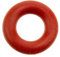 O-Ring 6x3mm Rot Silikon Dichtung Innen 6mm Außen 12mm universell einsetzbar (Wassertank)
