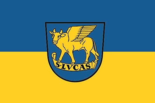 U24 Aufkleber Bleiburg (Kärnten) Flagge Fahne 8 x 5 cm Autoaufkleber Sticker