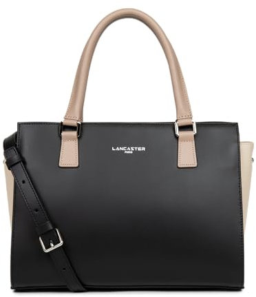 Lancaster Smooth Handtasche schwarz