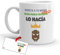 Kembilove Taza Desayuno para Madres – Tazas Originales con mensajes Graciosos para Abuelas y Madres – Eres la Mejor Abuela con Nombre Personalizado – Taza de Café y Té para Madres