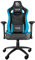 Talius Vulture Silla Gaming Profesional, Butterfly, Ergonómica, Reposabrazos 4D, Base Metal, Altura Ajustable Alto Respaldo Reclinable, Ruedas Nylon (Blue)