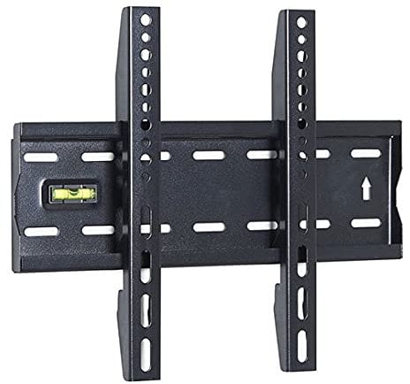 Xclio 15 to 55 Inches Fixed TV/Monitor Wall Mount Bracket with Built-In Spirit Level