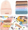 80Pcs Handmade Labels Tags Etiketten Kleideretiketten Handmade Stoffetiketten Textiletiketten Handmade Etiketten Nähen DIY Dekor
