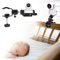 DaMohony Support de Moniteur/de Caméra Universel Réglable pour Bébé, de Montage de Caméra Stable et Rotatif à 360 Degrés pour Berceau, 1080p