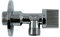 Llave de escuadra M-M (1/2x3/8) con cierre antical