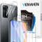 Yenwen Schutzfolie für Xiaomi Redmi Note 11 Pro 5G / 4G, 3 Stück Panzer Schutz Glas mit 3 Stück Kameraschutz, 9H Härte Schutzglas Anti- Kratzer Handy Glas Folie HD Klar Displayfolie