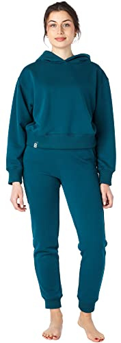 Bellivalini Sportanzug Damen Jogginganzug aus Baumwolle Zweiteiler Lange Ärmel BLV222