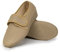 Genérico CoboFamily Zapatillas de Casa Mujer Verano, Zapatillas Cómodas Respirables, Zapatos Rejilla Cuña Punta Cerrada Multicolor, Suela Caucho Hecho En ESPAÑA (35, Beig)