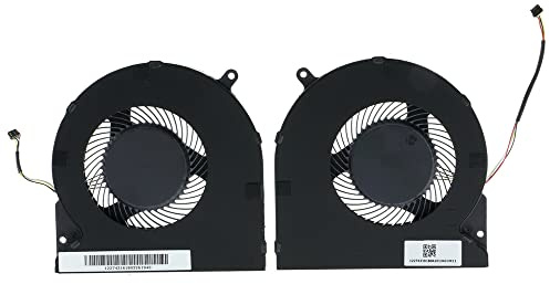 CPU&GPU Fan Cooler, Computer Cooling Fan Replacement CPU Air Cooler Compatible for Razer Blade 15 GTX1060 RZ09 RZ09-02385E92 15.6 Computer Case Air Freezer