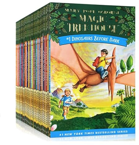 A Library of Tree House Complete Collection Set 1-28