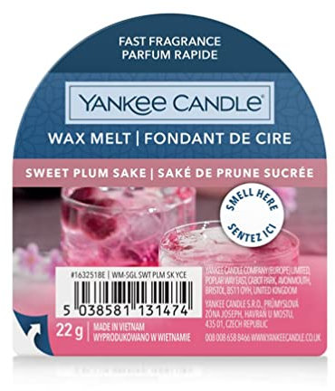 Yankee Candle Sweet Plum Sake Wax Melt