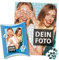 Hochformat Foto-Puzzle 24-1000 Teile in inkl. hochwertiger Verpackung - mit eigenem Foto Bedrucken - Puzzle selber gestalten - 252 Teile in Kartonverpackung