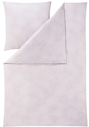 ESTELLA Atelier Bettwäsche Pippa Farbe Rosenholz Größe 155x220 + 80x80