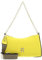 Furla Primula Mini Crossbody Doub Canary + Metal Taupe