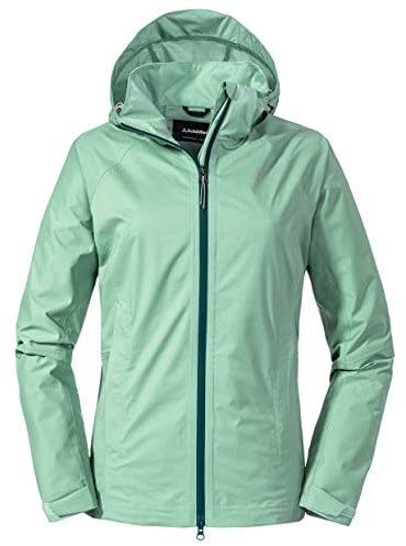 Schöffel Easy XT Elastische Regenjacke mit Packawaytasche - 40