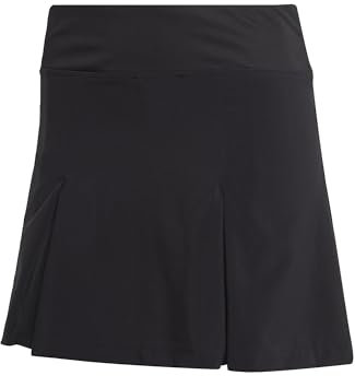adidas Damen Club Tennis Pleated Skirt, Black, M