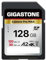 [5 anni di recupero dati gratuito]GIGASTONE A2 Scheda Memoria SDXC 128 GB, 4K Camera Pro, Velocità 120 MB/s Fotocamera Canon Nikon Sony Panasonic, U3 UHS-I Classe 10 per 4K UHD Video, 1 Mini Custodia.
