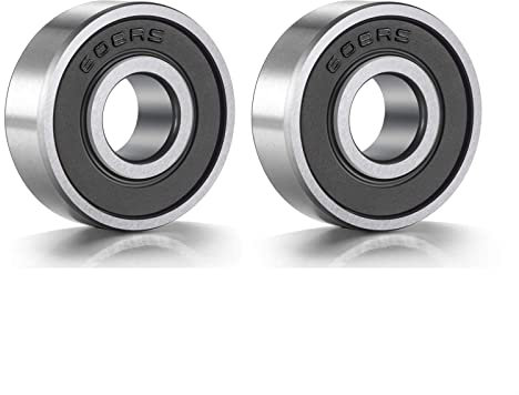 VISAML 608RS Kugellager Doppelt versiegelte Hochgeschwindigkeitslager for Skateboard Inline-Skates Motorräder Fidget Spinner 3D-Drucker