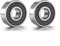 VISAML 608RS Kugellager Doppelt versiegelte Hochgeschwindigkeitslager for Skateboard Inline-Skates Motorräder Fidget Spinner 3D-Drucker