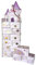 Papierdrachen Adventskalender 2023 zum Befüllen - Weihnachtskalender mit Boxen - Rapunzel - Turm zum Zusammenbauen - wiederverwendbarer Schachtelkalender - Set 2